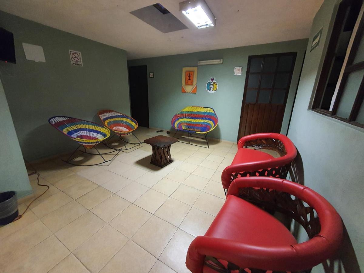 Hierba De Conejo Hostel Oaxaca Esterno foto