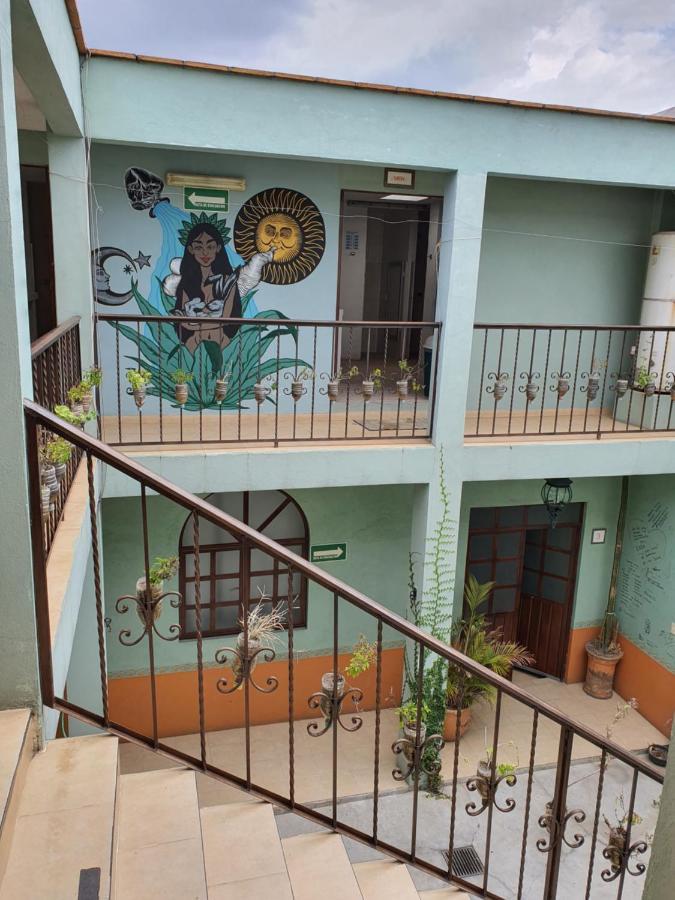 Hierba De Conejo Hostel Oaxaca Esterno foto