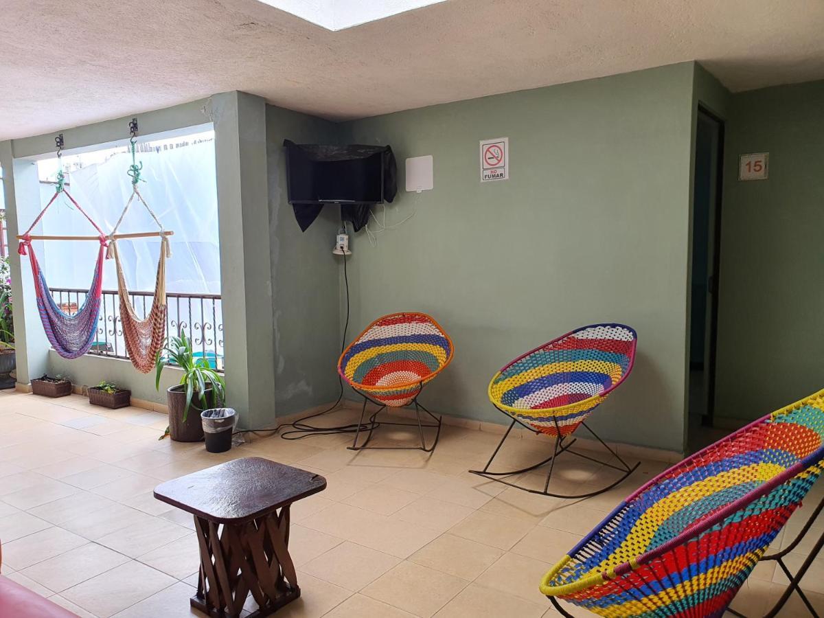 Hierba De Conejo Hostel Oaxaca Esterno foto