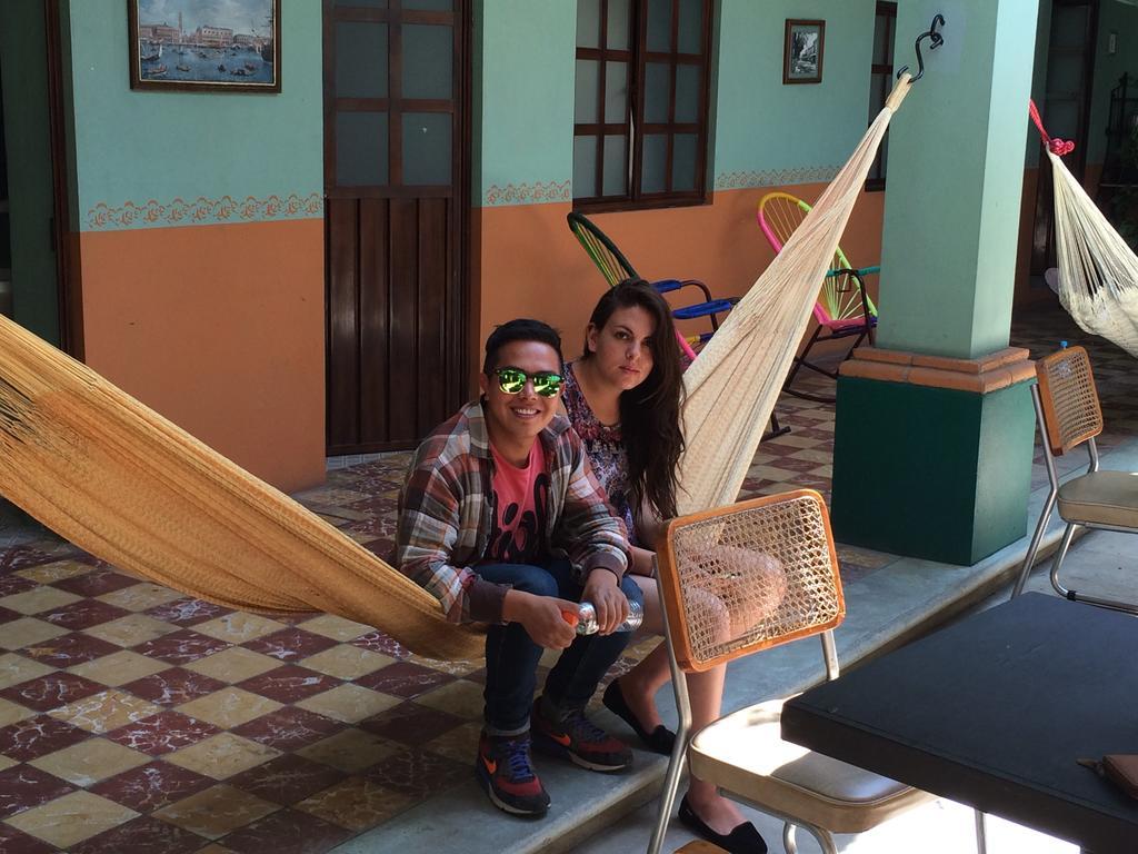 Hierba De Conejo Hostel Oaxaca Esterno foto