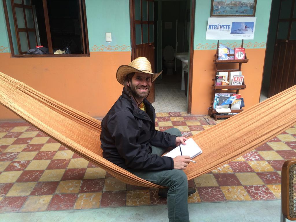 Hierba De Conejo Hostel Oaxaca Esterno foto