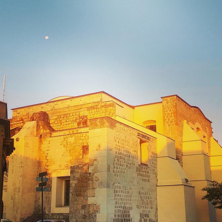 Hierba De Conejo Hostel Oaxaca Esterno foto