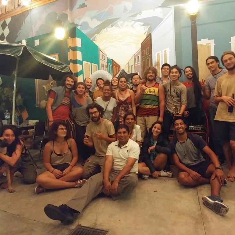 Hierba De Conejo Hostel Oaxaca Esterno foto