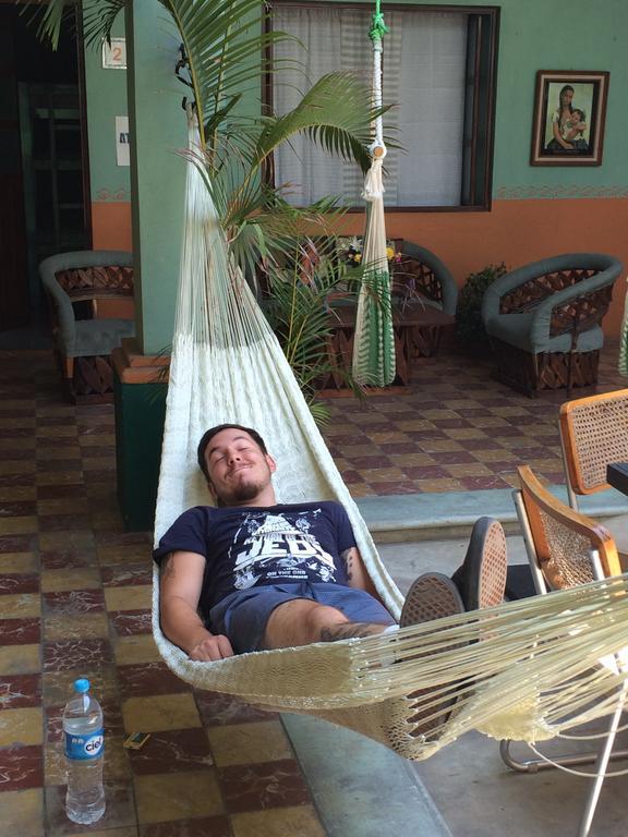 Hierba De Conejo Hostel Oaxaca Esterno foto